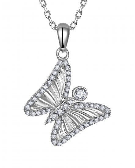 BUTTERFLY DIAMOND PENDANT (TP4016)