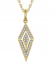KITE SHAPE DIAMOND PENDANT (TP4027)