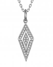 KITE SHAPE DIAMOND PENDANT (TP4027)