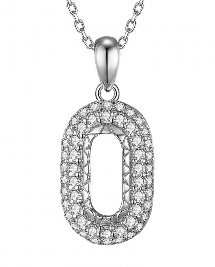 OPEN BAR DIAMOND PENDANT (TP4034)