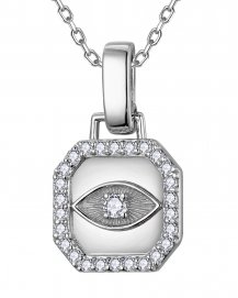 OCTAGON STYLE DIAMOND PENDANT (TP4052)