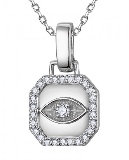 OCTAGON STYLE DIAMOND PENDANT (TP4052)