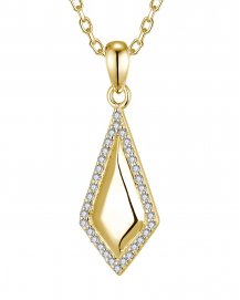 KITE SHAPE DIAMOND PENDANT (TP4059)