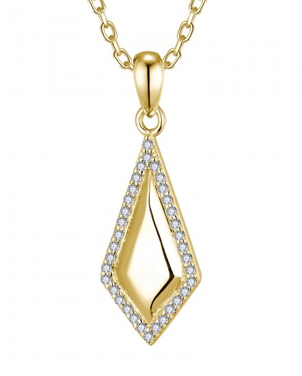KITE SHAPE DIAMOND PENDANT (TP4059)