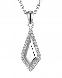 KITE SHAPE DIAMOND PENDANT (TP4059)