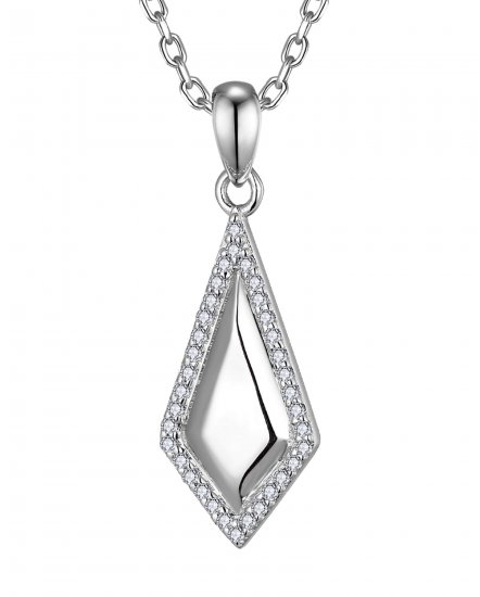 KITE SHAPE DIAMOND PENDANT (TP4059)