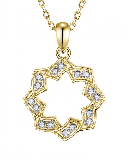 ROUND DIAMOND PENDANT (TP4063)