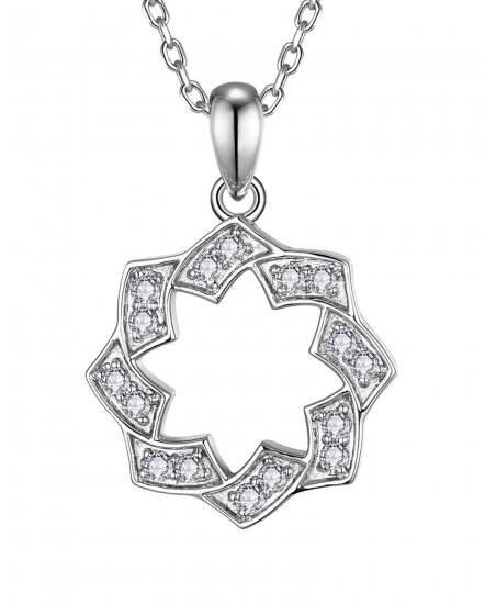 ROUND DIAMOND PENDANT (TP4063)