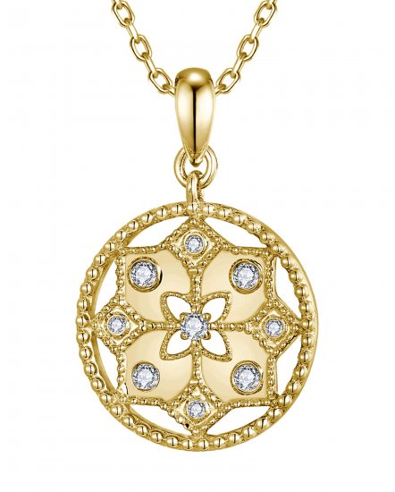 ROUND DIAMOND PENDANT (TP4065)