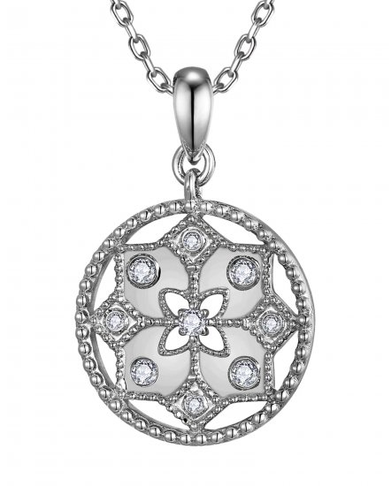 ROUND DIAMOND PENDANT (TP4065)