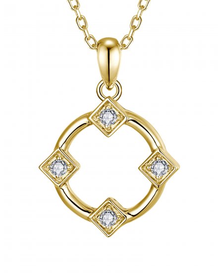 ROUND DIAMOND PENDANT (TP4076)
