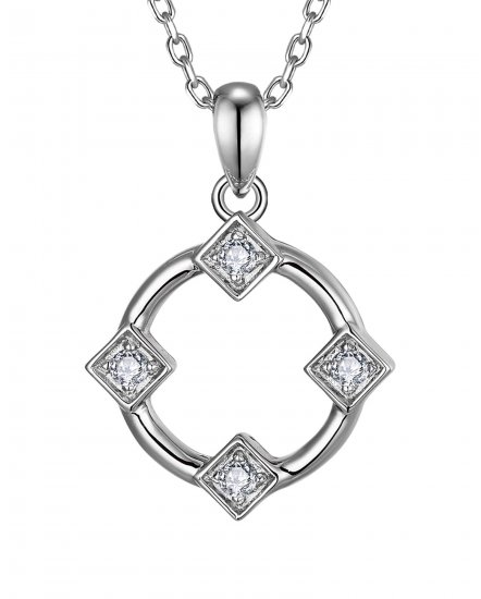 ROUND DIAMOND PENDANT (TP4076)