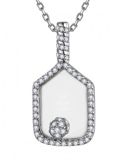 DOG TAG DIAMOND PENDANT (TP4080)