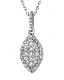 MARQUISE STYLE DIAMOND PENDANT (TP4082)