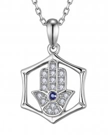 HAMZA SAPPHIRE DIAMOND PENDANT (TP4130)