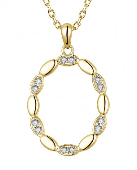 OVAL STYLE DIAMOND PENDANT (TP4141)