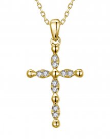 CROSS DIAMOND PENDANT (TP4183)