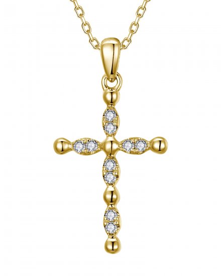 CROSS DIAMOND PENDANT (TP4183)