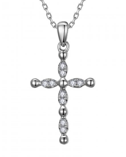 CROSS DIAMOND PENDANT (TP4183)