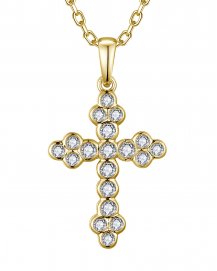 CROSS DIAMOND PENDANT (TP4186)