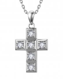 CROSS DIAMOND PENDANT (TP4188)