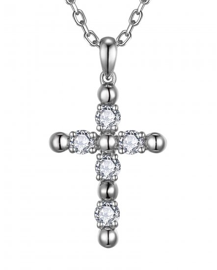 CROSS DIAMOND PENDANT (TP4190)