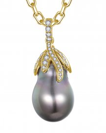 PEARL DIAMOND PENDANT (TP4191)