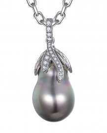 PEARL DIAMOND PENDANT (TP4191)