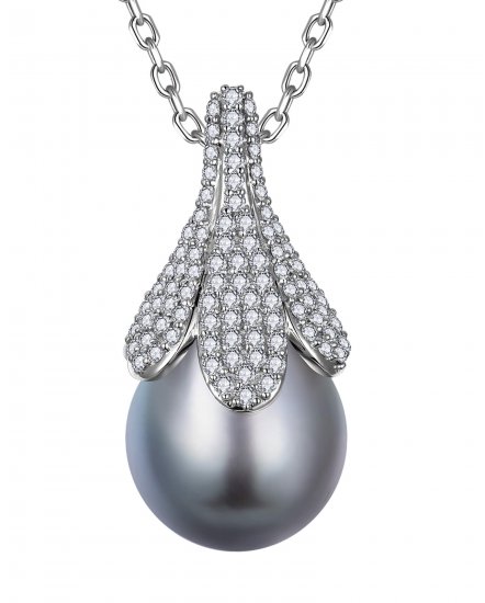 PEARL DIAMOND PENDANT (TP4192)
