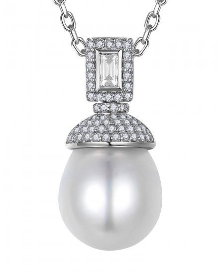 PEARL DIAMOND PENDANT (TP4194)