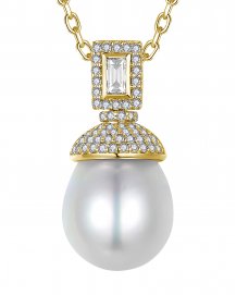 PEARL DIAMOND PENDANT (TP4194)