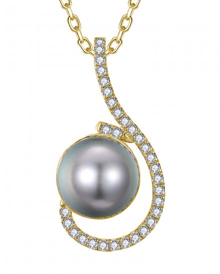 PEARL DIAMOND PENDANT (TP4196)