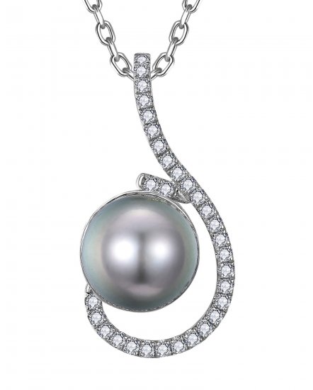 PEARL DIAMOND PENDANT (TP4196)