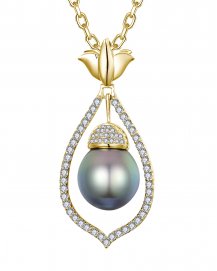 PEARL DIAMOND PENDANT (TP4197)