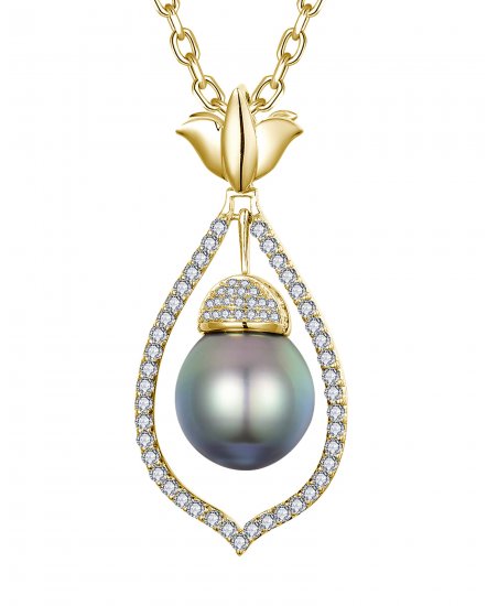 PEARL DIAMOND PENDANT (TP4197)