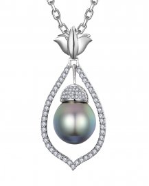 PEARL DIAMOND PENDANT (TP4197)