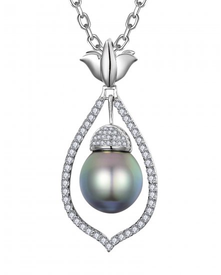 PEARL DIAMOND PENDANT (TP4197)