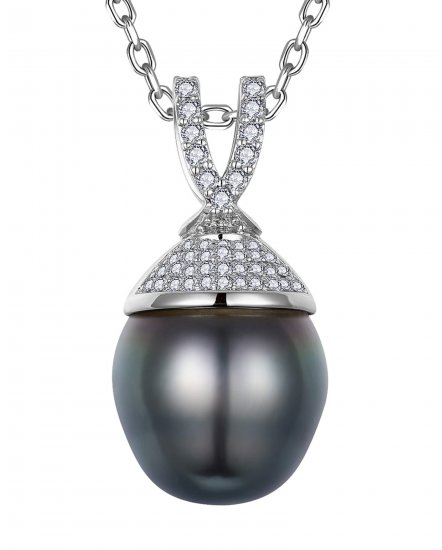 PEARL DIAMOND PENDANT (TP4198)