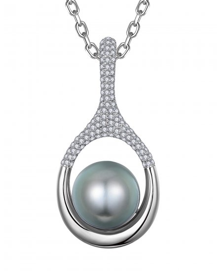 PEARL DIAMOND PENDANT (TP4199)