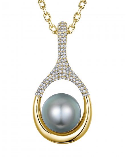PEARL DIAMOND PENDANT (TP4199)