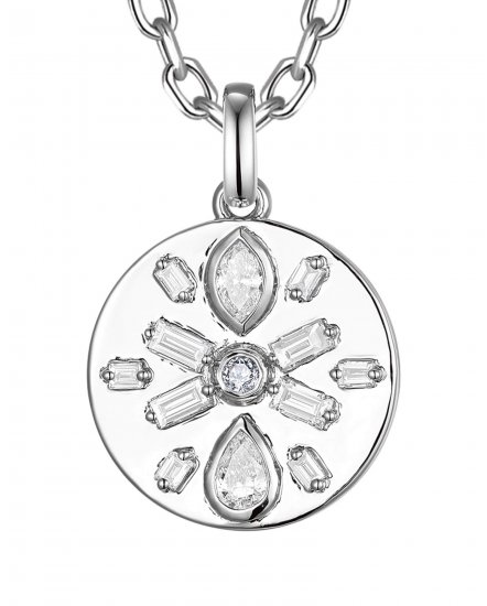 ROUND DIAMOND PENDANT (TP4201)