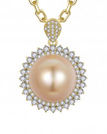 PEARL DIAMOND PENDANT (TP4203)