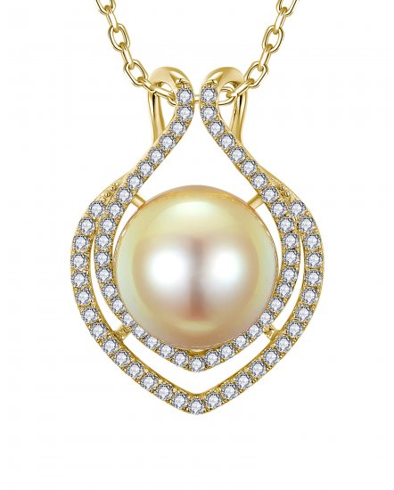 PEARL DIAMOND PENDANT (TP4205)