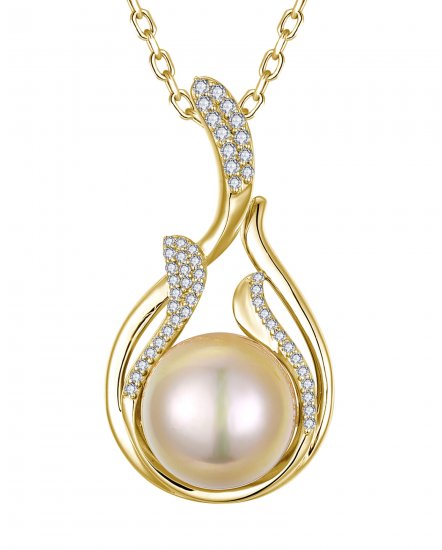 PEARL DIAMOND PENDANT (TP4207)