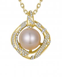 PEARL DIAMOND PENDANT (TP4208)