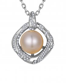 PEARL DIAMOND PENDANT (TP4208)