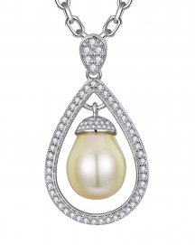 PEARL DIAMOND PENDANT (TP4212)