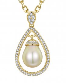 PEARL DIAMOND PENDANT (TP4212)