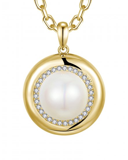PEARL DIAMOND PENDANT (TP4219)