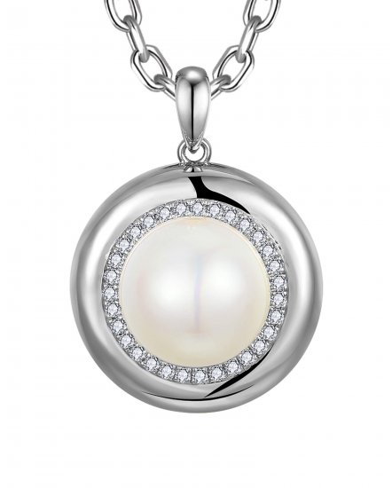 PEARL DIAMOND PENDANT (TP4219)